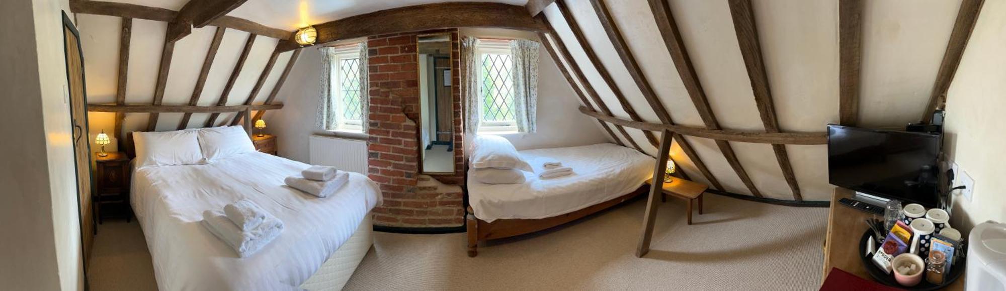 Bed and breakfast House